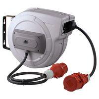 Schwabe Veerkabelhaspel Neopreen 400V CEE H07RN-F 5G2,5 IP44 15m