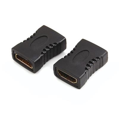 Savio HDMI (F) - HDMI (F) adapter - recht, loop CL-111 Zwart