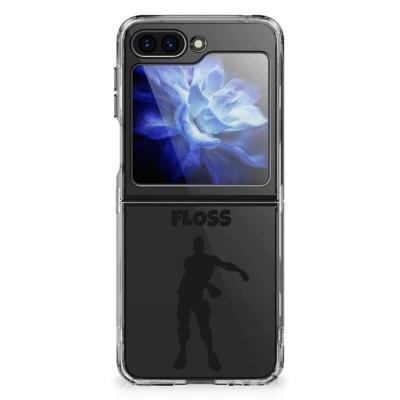 Samsung Galaxy Z Flip 6 Telefoonhoesje met Naam Floss