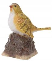Vogelbeeld met geluid 11cm - 4 kleuren - thumbnail