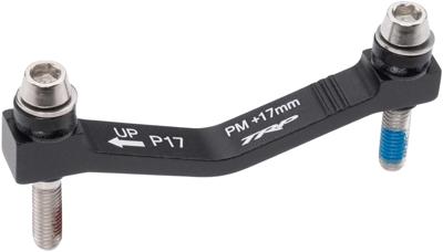 TRP adapter adapter pm +17 mm screws included