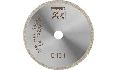 PFERD TOOLS 68405015 D1A1R 50-1,4-6 D 151 GAD Diamanten doorslijpschijf Diameter 50 mm Boordiameter 6 mm Duroplast, Glas, Hardmetaal, Schurende materialen, PFERD TOOLS 68405015 D1A1R 50-1,4-6 D 151 GAD Diamanten doorslijpschijf Diameter 50 mm Boordiameter 6 mm Duroplast, Glas, Hardmetaal, Schurende materialen,
