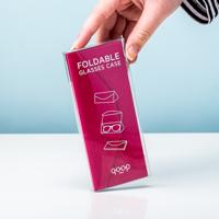 Opvouwbare Brillenhoes - Roze - thumbnail