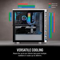Corsair CC-9011189-WW Midi-tower PC-behuizing Wit - thumbnail