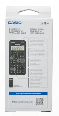 Wetenschappelijke rekenmachine Casio FX-82MS-2 Wetenschappelijke rekenmachine Casio FX-82MS-2