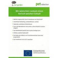 Sun Garden Filou Luxe Honden- en Kattenbed 42x45x41cm Grijs - thumbnail