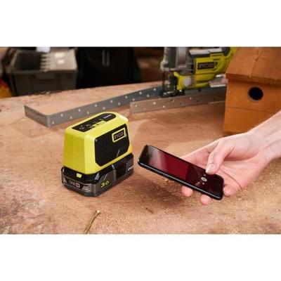Ryobi 18 V ONE+ Battery Bluetooth Box Mini luidspreker