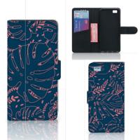 Huawei Ascend P8 Lite Hoesje Palm Leaves - thumbnail