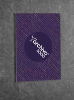 Toonbankdisplay Archivo 2000 Premium polyestyreen Transparant Din A4 - thumbnail