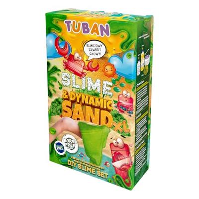 Tuban slijm en dynamisch zand xl set