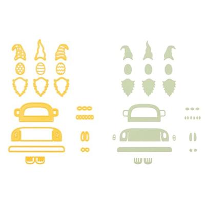 Nellie's Choice • shape dies paasei transport 23st.