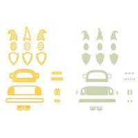 Nellie's Choice • shape dies paasei transport 23st. - thumbnail