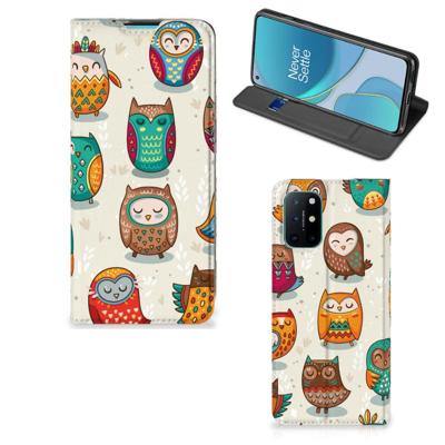 OnePlus 8T | Hoesje maken | Vrolijke Uilen