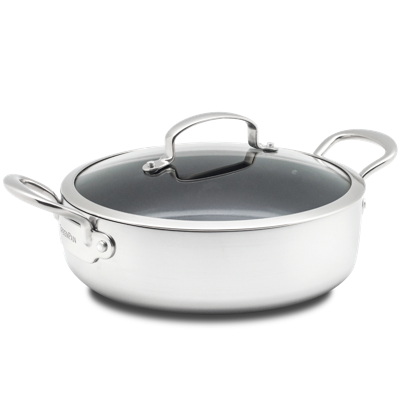 Barcelona Evershine Hapjespan met Deksel 26cm Barcelona Evershine Hapjespan met Deksel 26cm