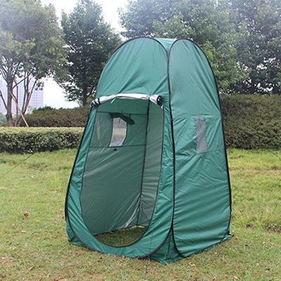 Aotu AT6516 kleding veranderende Badtent met raam grootte: 195x150x150cm (groen) Aotu AT6516 kleding veranderende Badtent met raam grootte: 195x150x150cm (groen)