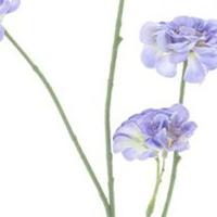 Mini zinnia spray lavender 88 cm kunstbloem Erutan Avon - Erutan avon - thumbnail