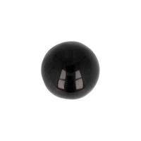 Bol van Edelsteen Obsidiaan Zwart (20 mm) - thumbnail
