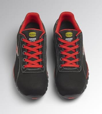 Diadora Werkschoen Glove MONSTER LOW S1PS 182049 | Zwart/Rood | Maat 42 - 8054795151418 Diadora Werkschoen Glove MONSTER LOW S1PS 182049 | Zwart/Rood | Maat 42 - 8054795151418