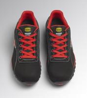 Diadora Werkschoen Glove MONSTER LOW S1PS 182049 | Zwart/Rood | Maat 42 - 8054795151418 - thumbnail