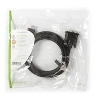 HDMI - DVI-kabel | HDMI-connector - DVI-D 24+1-pins male | 2,0 m | Zwart - thumbnail