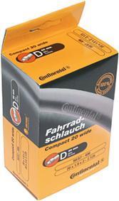 Continental schlauch "compact 20 wide" conti tube compact 20" 50/62-406 d40 wid