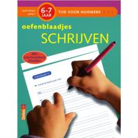 Tijd voor Huiswerk Oefenblaadjes Schrijven (6-7j.) - thumbnail
