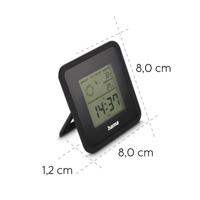 Hama Borneo Weerstation Zwart - thumbnail