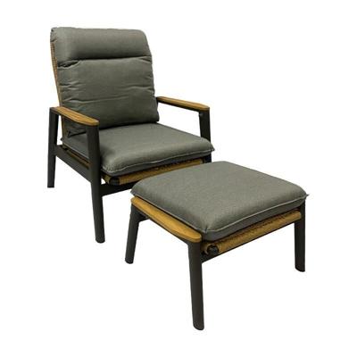 Atessa Loungestoel Set Buitengewoon de Boet - Buitengewoon de boet