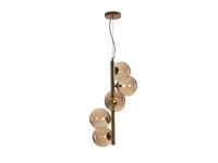 ECO-Light Pendelleuchte 9120-S5 GO Hanglamp G9 Champagne - thumbnail