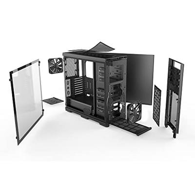 Jonsbo Enthoo Pro Midi-tower Behuizing, Gaming-behuizing Zwart