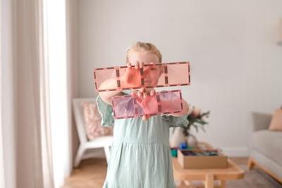 Connetix Rechthoeken Pastel 24 stuks