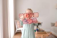 Connetix Rechthoeken Pastel 24 stuks - thumbnail