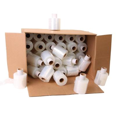 Mini wikkelfolie bundelfolie 20 micron 125 cm x 150 meter transparant | 40 stuks Mini wikkelfolie bundelfolie 20 micron 125 cm x 150 meter transparant | 40 stuks