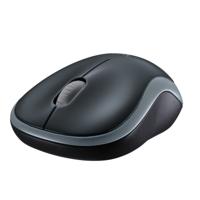 Logitech M185 muis Ambidextrous RF Draadloos Optisch 1000 DPI - thumbnail