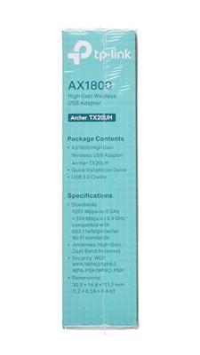 TP-Link Archer TX20UH Wifi adapter - thumbnail
