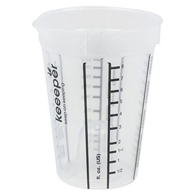 Keeeper Maatbeker 250ml transparant - thumbnail