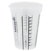 Keeeper Maatbeker 250ml transparant - thumbnail