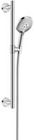 Hansgrohe Raindance select s 120 unica-comfort glijstangset 65 cm. chroom 26320000 - thumbnail