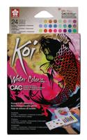Set voor Aquarelschilderijen Talens Sakura Koi Water Colors Multicolour - thumbnail