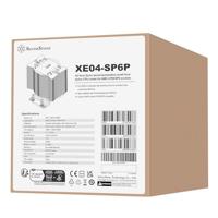SilverStone sst-xe04-sp6p cpu-koeler (4-pins pwm fan-connector) - thumbnail