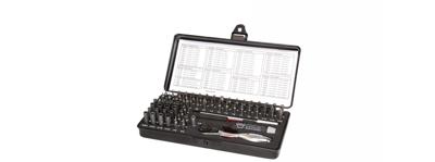Wiha microbit-set esd bitset (zwart/geel, 66-delig incl. box)