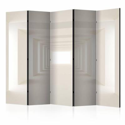 Vouwscherm / Kamerscherm - In het licht 225x172cm , gemonteerd geleverd , dubbelzijdig geprint