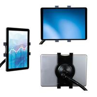 StarTech.com Tablet houder met zwanenhals met bureau klem - voor - thumbnail