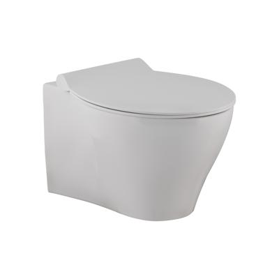 Wandcloset Boss & Wessing Volcano met Soft-Close Toiletzitting Wit Boss & Wessing Wandcloset Boss & Wessing Volcano met Soft-Close Toiletzitting Wit Boss & Wessing