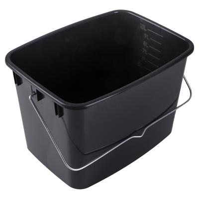 Copenhagen Pro verfemmer - 10 liter - zwart kunststof - metalen hengsel - 23.404.10