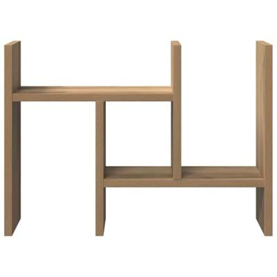 VidaXL Bureau organizer artisan eiken 34,5 x 15,5 x 35,5 cm VidaXL Bureau organizer artisan eiken 34,5 x 15,5 x 35,5 cm