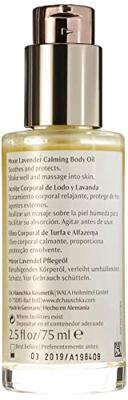 Dr. Hauschka Moor Lavander Calming Body Oil - Soothes & Protects 75 ml