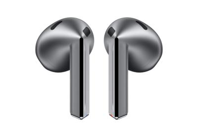 In-ear Bluetooth oordopjes Samsung Galaxy Buds3 Zilverkleurig