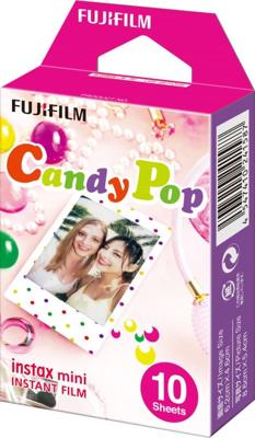 Fujifilm INSTAX mini Instant Film - Candy Pop / 10 pack