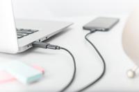 Digitus USB 3.2 Gen 1 (USB 3.0) Adapter [1x USB 3.2 Gen 1 stekker A (USB 3.0) - 1x USB-C bus] AK-300524-000-S - thumbnail